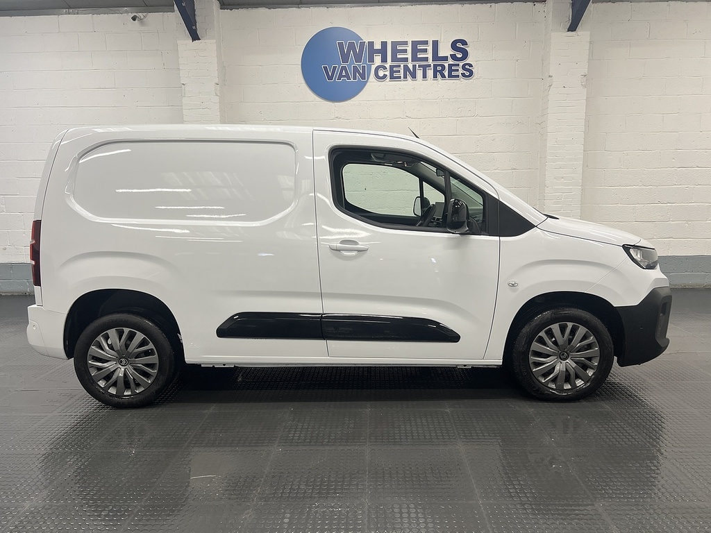 Citroen Berlingo 1.5 Bluehdi 1000Driver M Panel Van Man KT24UCW White #6