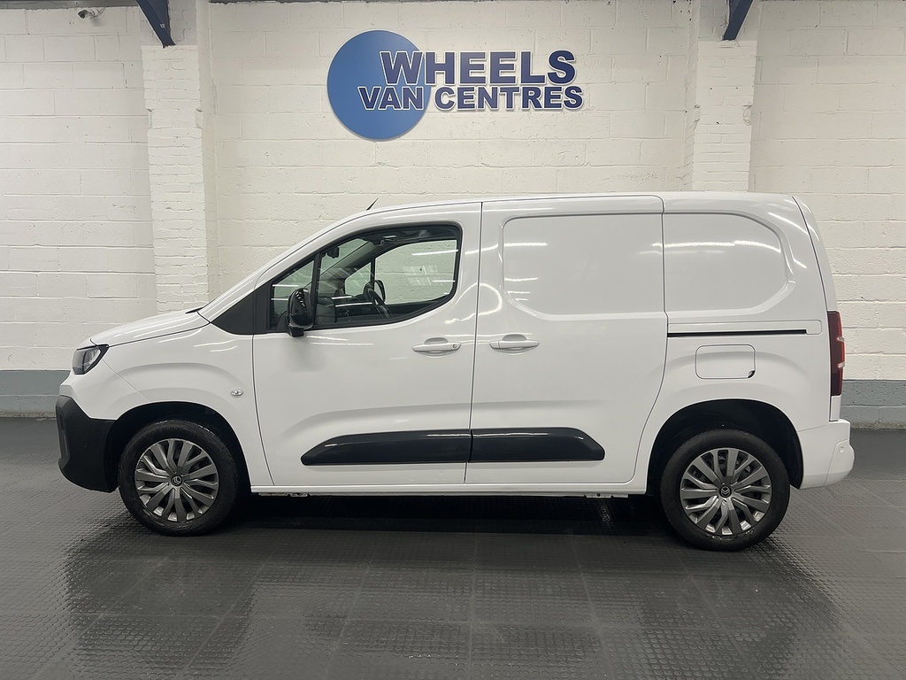 Citroen Berlingo 1.5 Bluehdi 1000Driver M Panel Van Man KT24UCW White #2