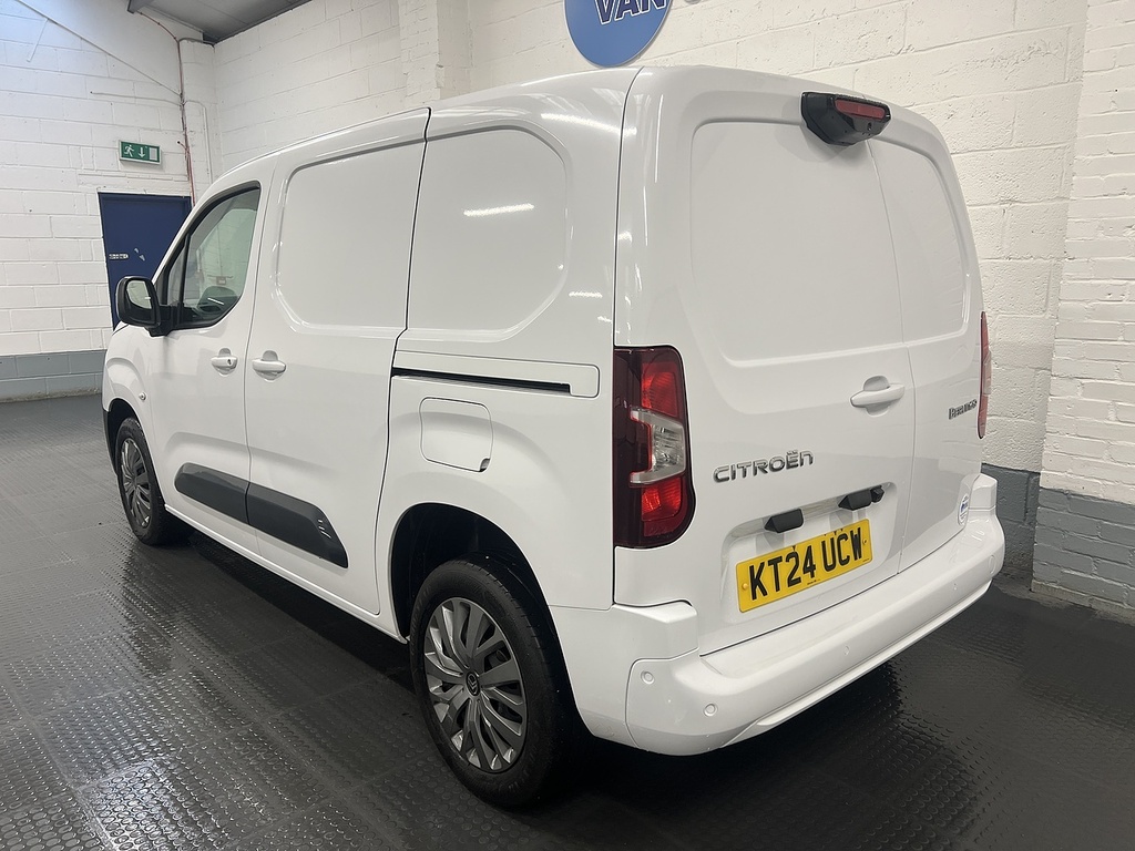 Citroen Berlingo 1.5 Bluehdi 1000Driver M Panel Van Man KT24UCW White #3
