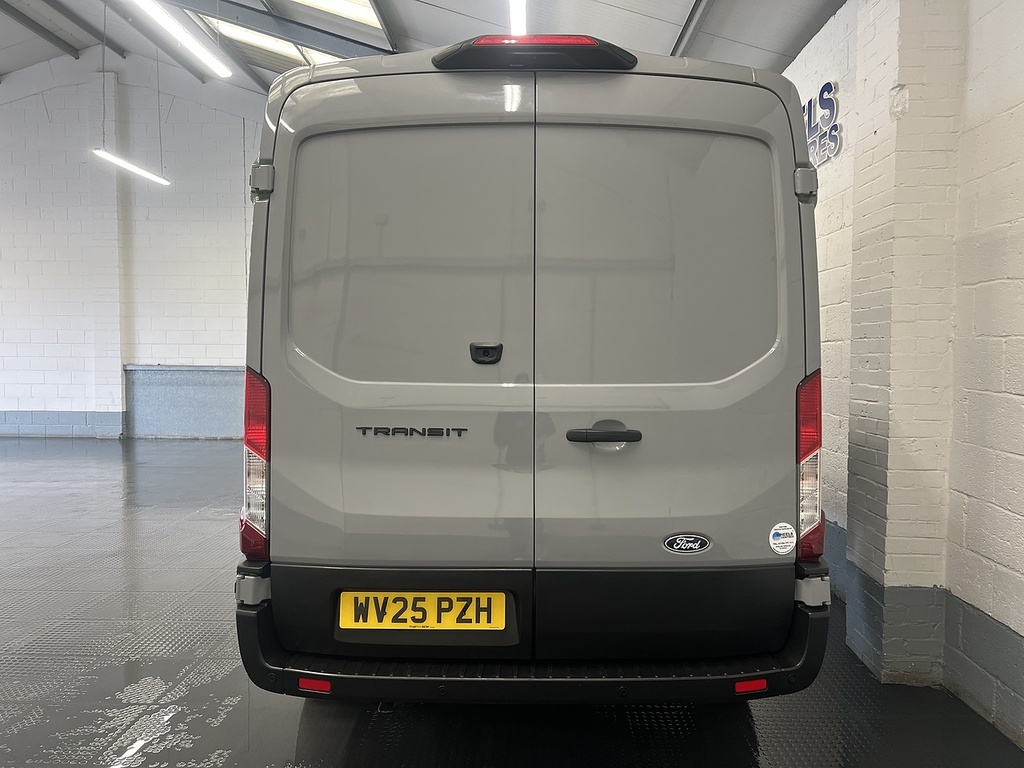 Ford Transit Custom 2.0 350 Ecoblue Limited Panel Van WV25PZH Grey #4