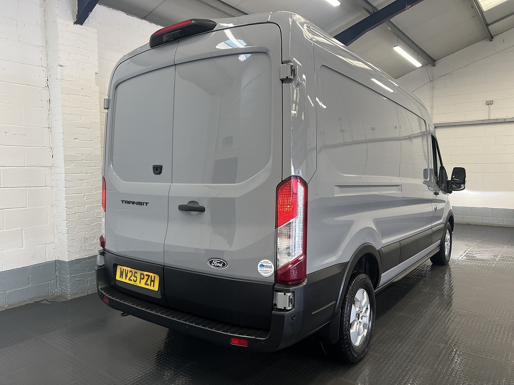 Ford Transit Custom 2.0 350 Ecoblue Limited Panel Van WV25PZH Grey #5