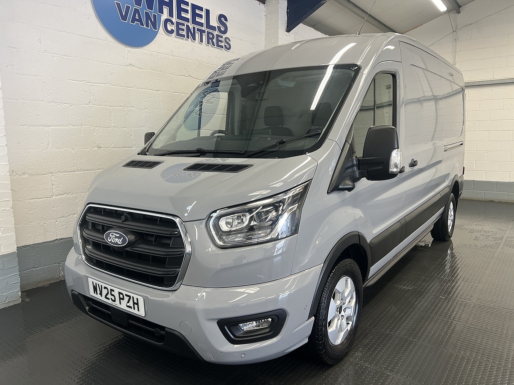 Ford Transit Custom 2.0 350 Ecoblue Limited Panel Van WV25PZH Grey
