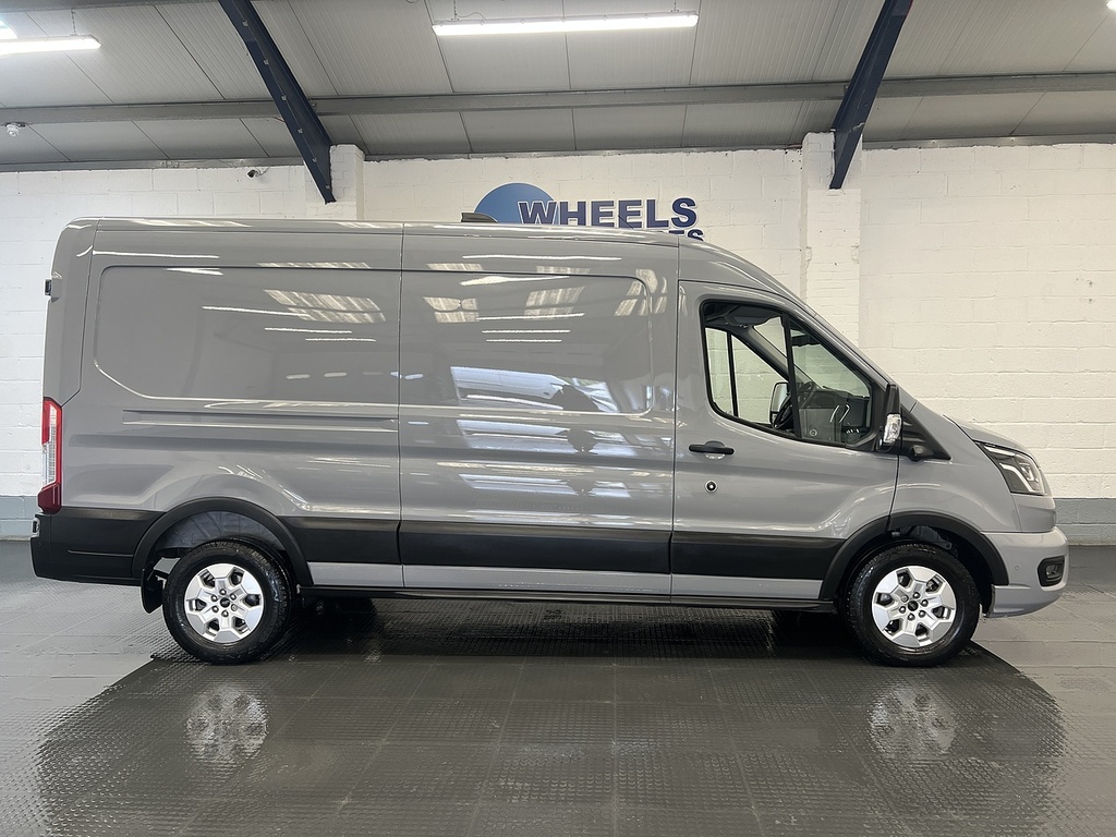 Ford Transit Custom 2.0 350 Ecoblue Limited Panel Van WV25PZH Grey #6