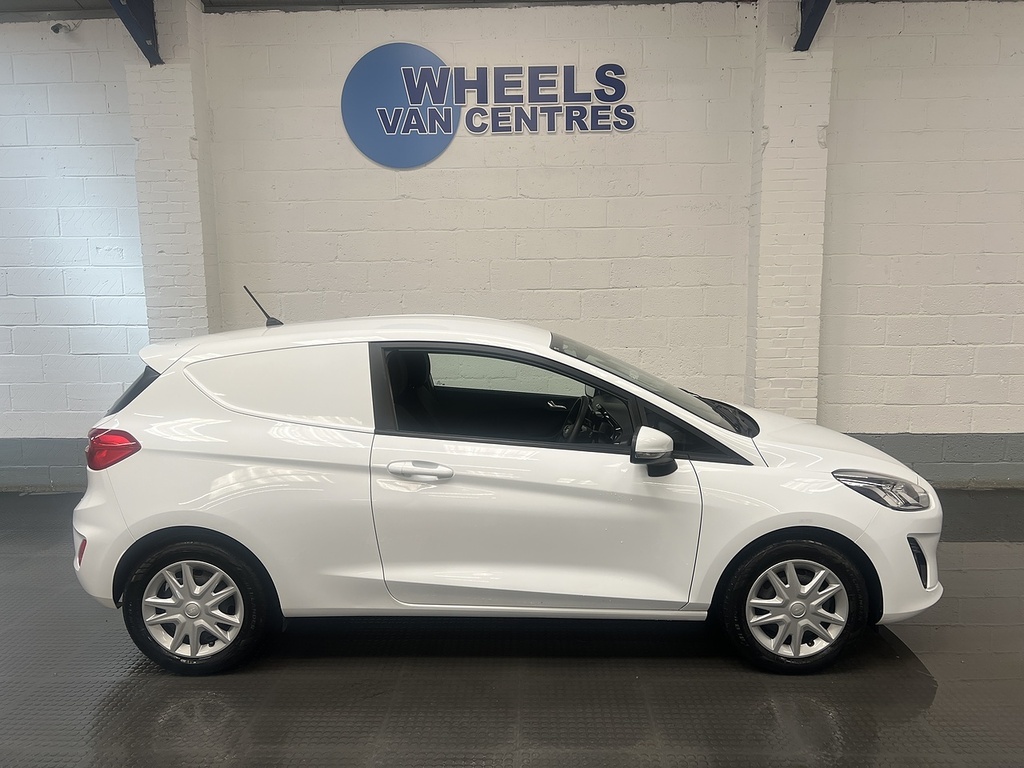 Ford Fiesta 1.5 Tdci Car Derived Van Euro 6 White #6