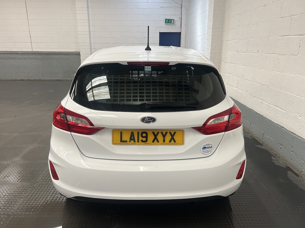 Ford Fiesta 1.5 Tdci Car Derived Van Euro 6 White #4