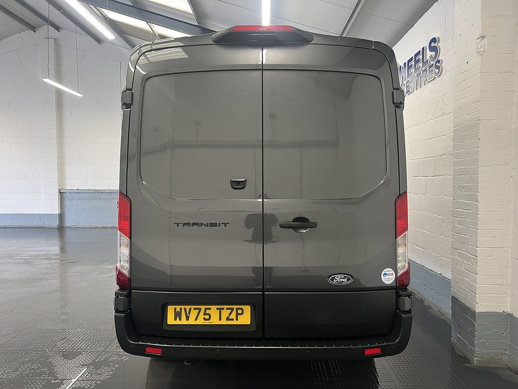 Ford Transit Custom 2.0 350 Ecoblue Limited Panel Van WV75TZP #4