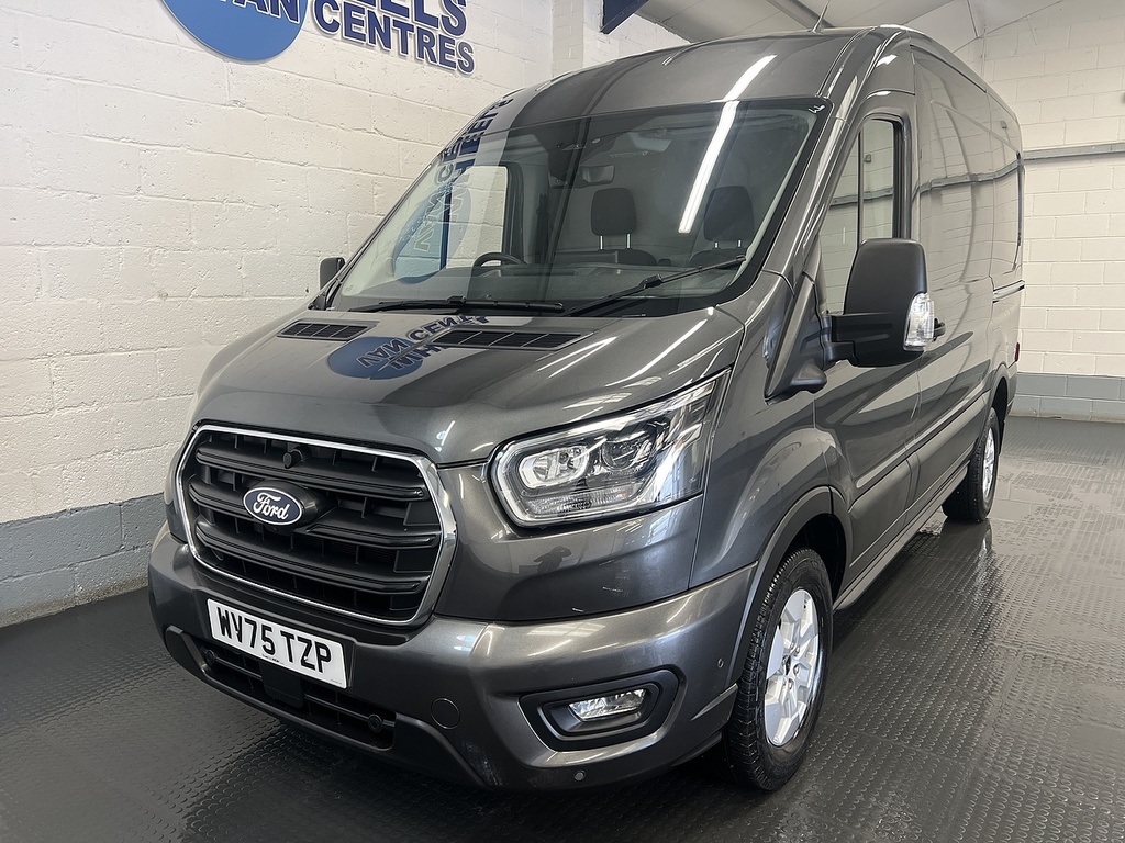Ford Transit Custom 2.0 350 Ecoblue Limited Panel Van