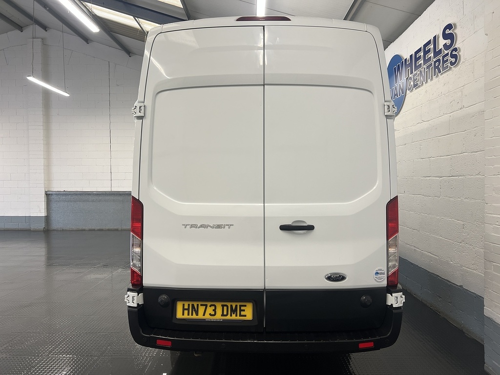 Ford Transit Custom 2.0 350 Ecoblue Hd Leader Panel Van Man HN73DME White #4