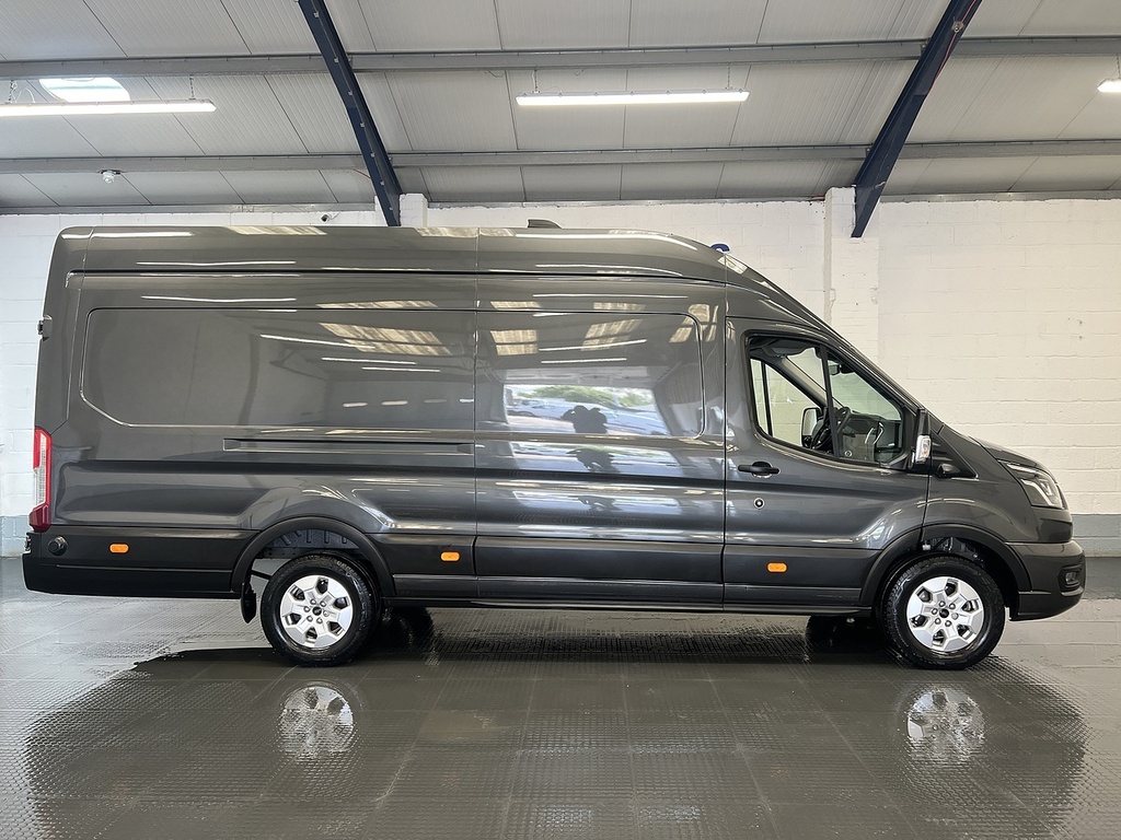Ford Transit Custom 2.0 350 Ecoblue Limited Panel Van Manua WN75JUF #6