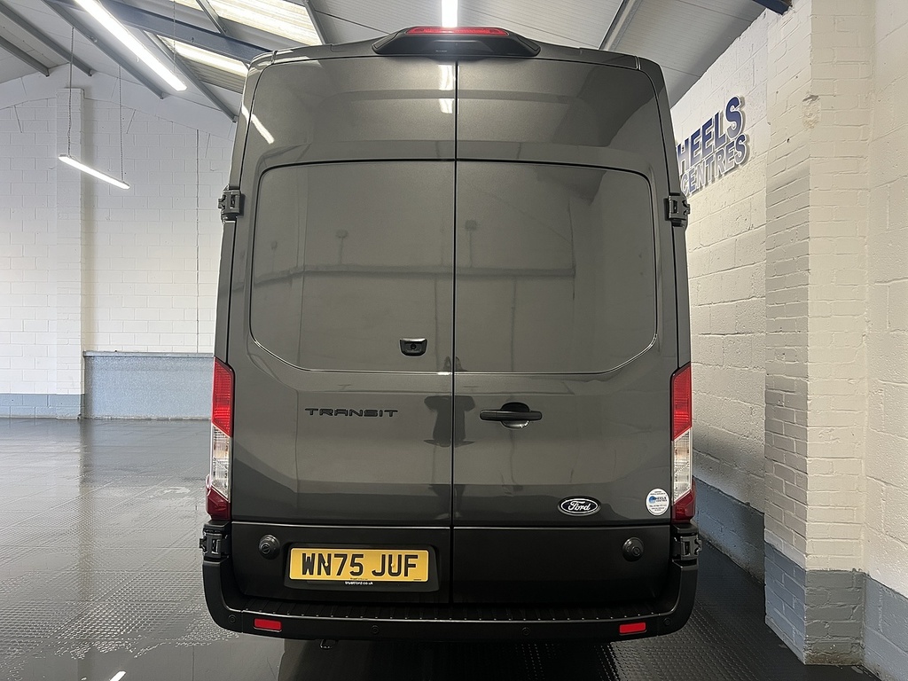 Ford Transit Custom 2.0 350 Ecoblue Limited Panel Van Manua WN75JUF #4