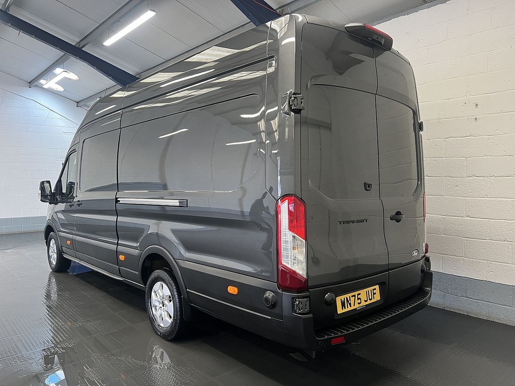 Ford Transit Custom 2.0 350 Ecoblue Limited Panel Van Manua WN75JUF #3