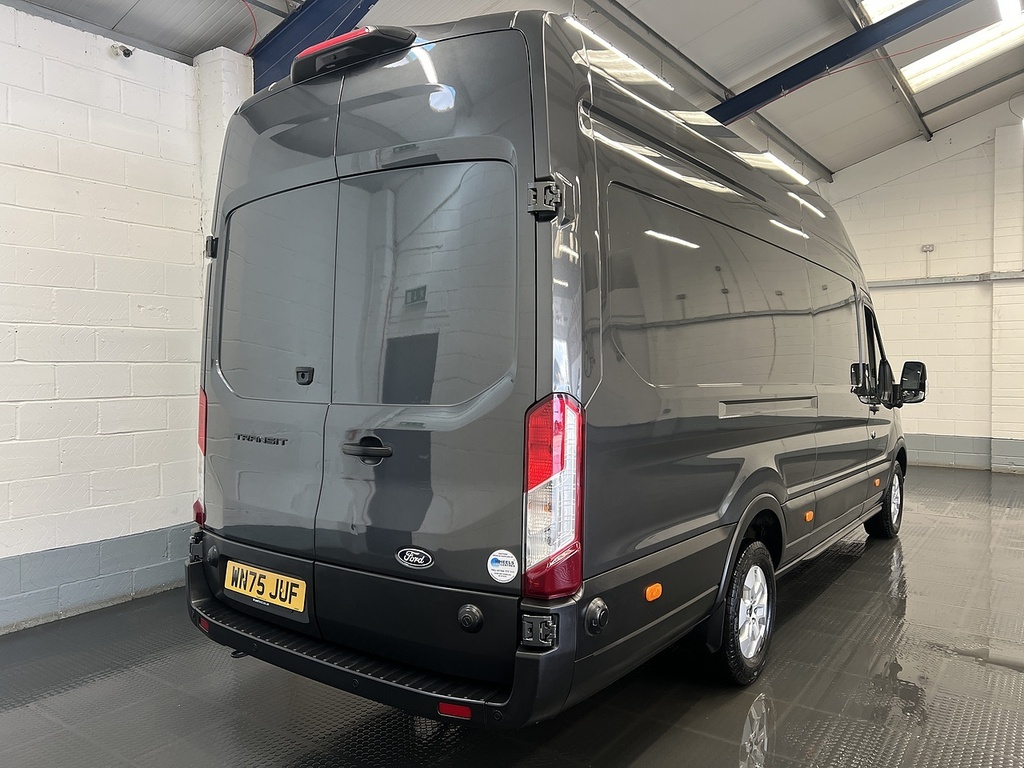 Ford Transit Custom 2.0 350 Ecoblue Limited Panel Van Manua WN75JUF #5