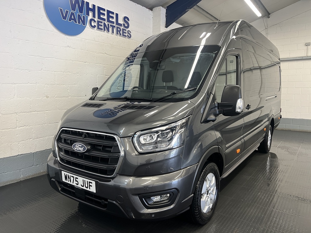 Ford Transit Custom 2.0 350 Ecoblue Limited Panel Van Manua