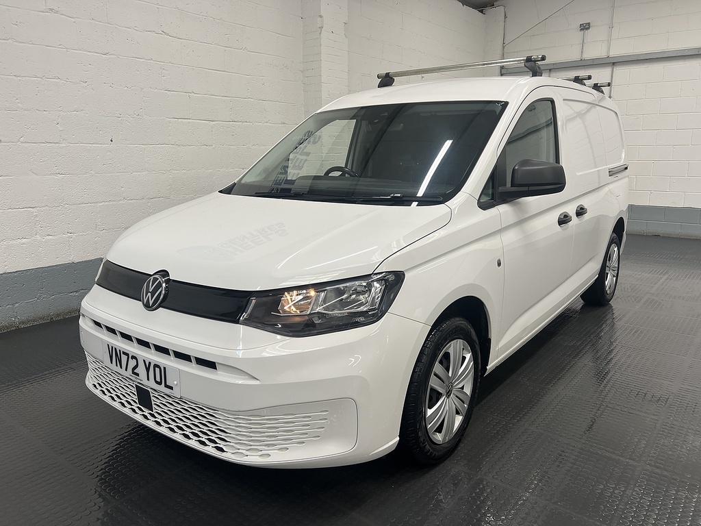 Volkswagen Caddy Maxi 2.0 Tdi C20 Commerce Plus Panel Van 6Dr Man White