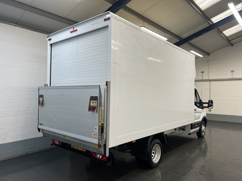 Ford Transit Custom Transit 2.0 350 Ecoblue Hd Leader Rwd L4 Euro 6 S SL72YJD White #5