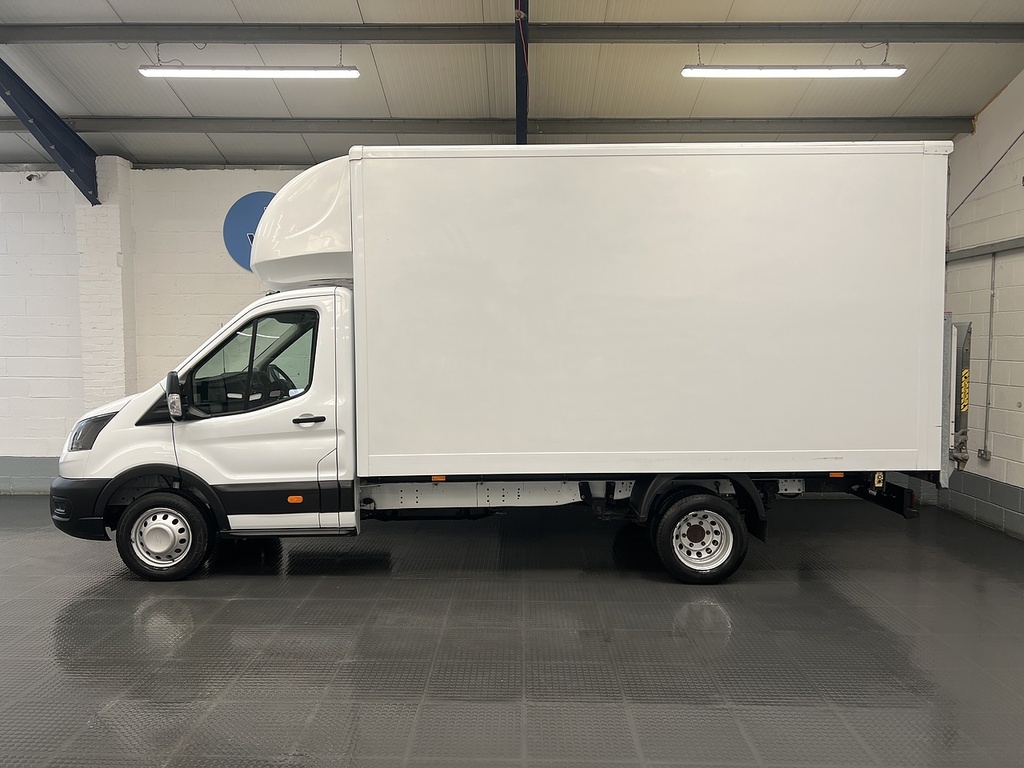 Ford Transit Custom Transit 2.0 350 Ecoblue Hd Leader Rwd L4 Euro 6 S SL72YJD White #2