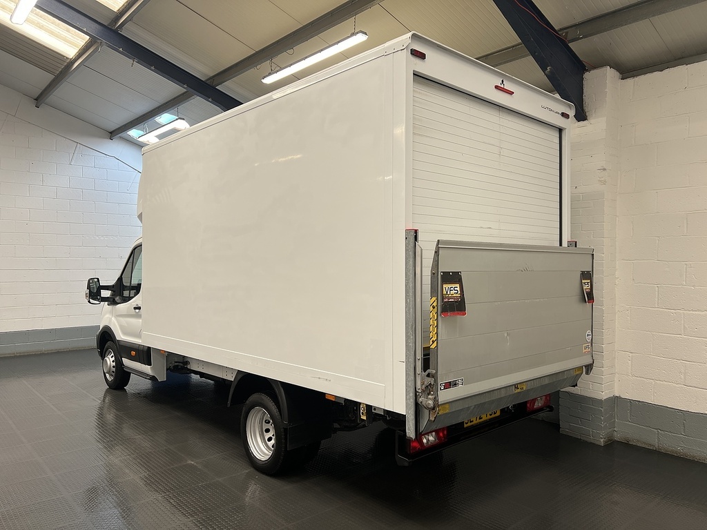 Ford Transit Custom Transit 2.0 350 Ecoblue Hd Leader Rwd L4 Euro 6 S SL72YJD White #3