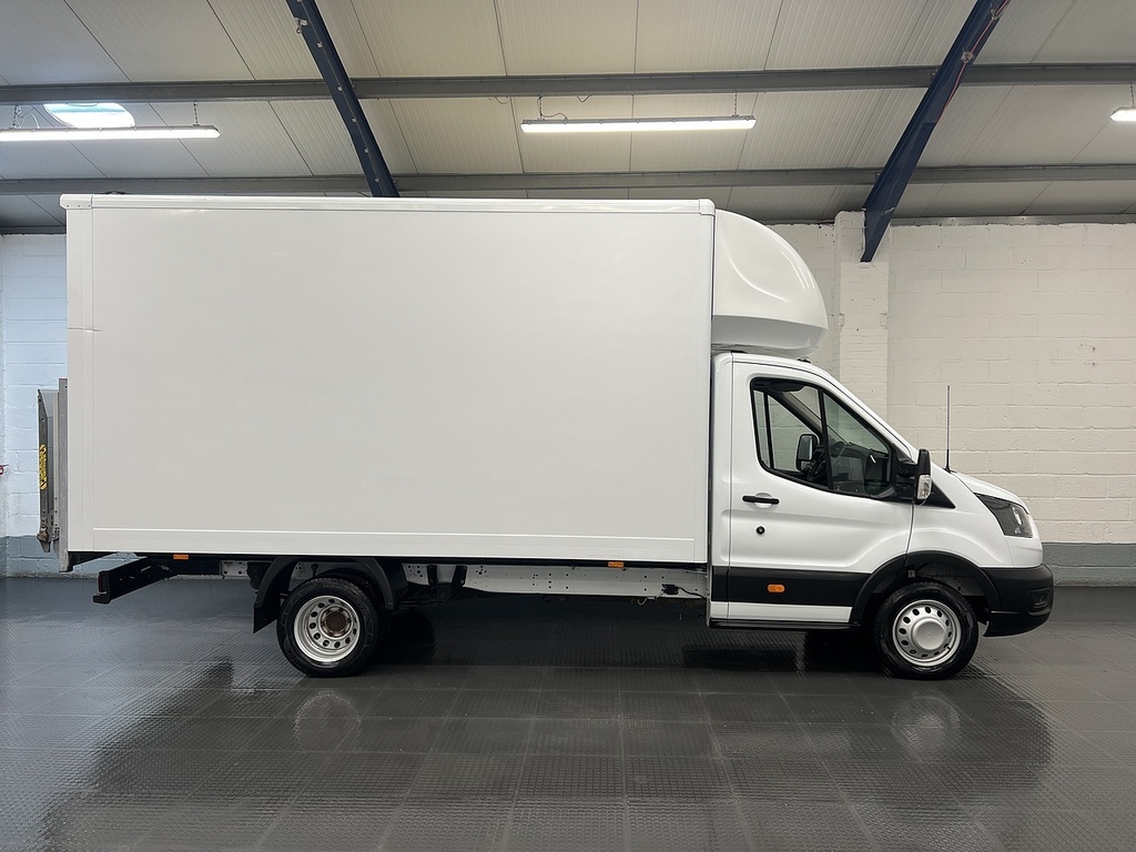 Ford Transit Custom Transit 2.0 350 Ecoblue Hd Leader Rwd L4 Euro 6 S SL72YJD White #6