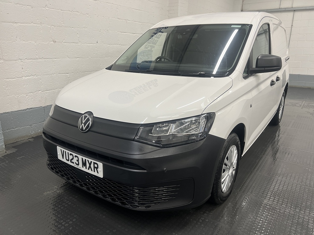 Volkswagen Caddy 2.0 Tdi C20 Commerce Panel Van S White