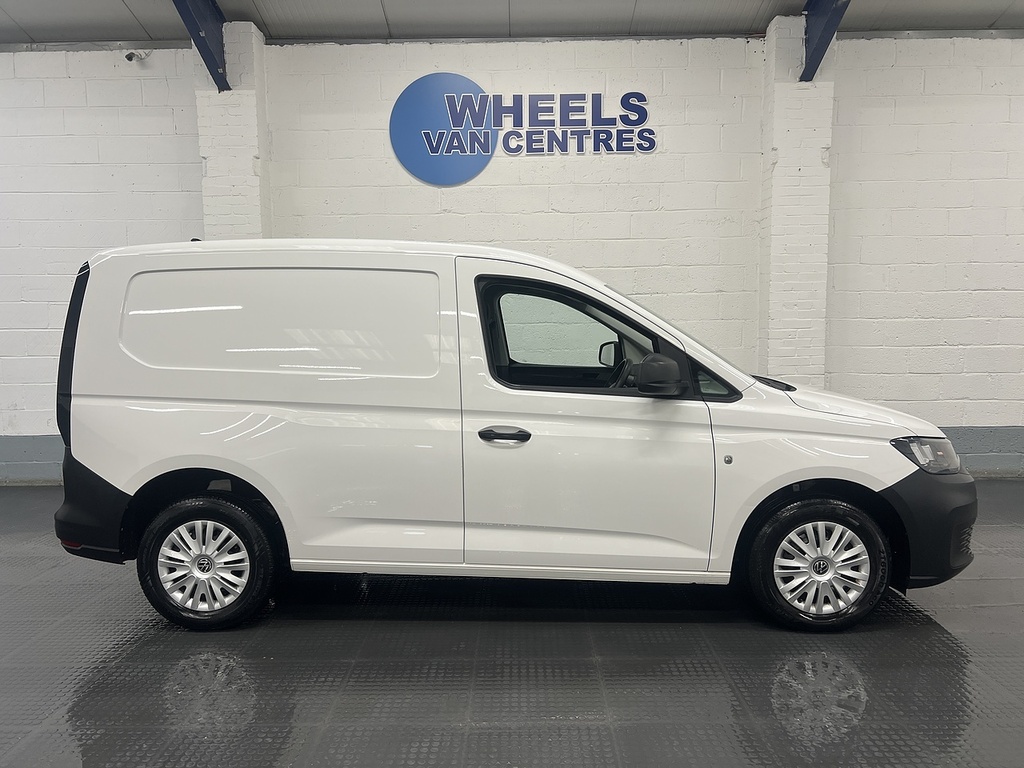 Volkswagen Caddy 2.0 Tdi C20 Commerce Panel Van S VU23MXR White #6