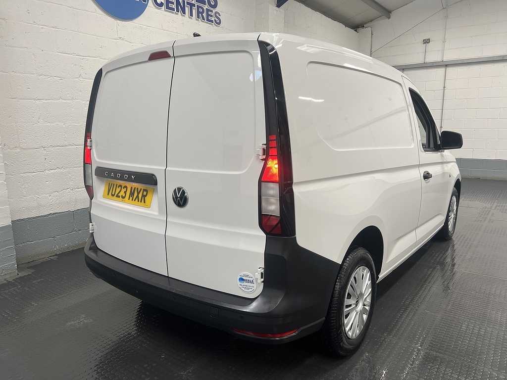 Volkswagen Caddy 2.0 Tdi C20 Commerce Panel Van S VU23MXR White #5