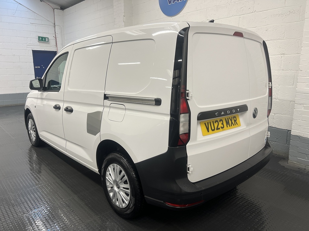 Volkswagen Caddy 2.0 Tdi C20 Commerce Panel Van S VU23MXR White #3
