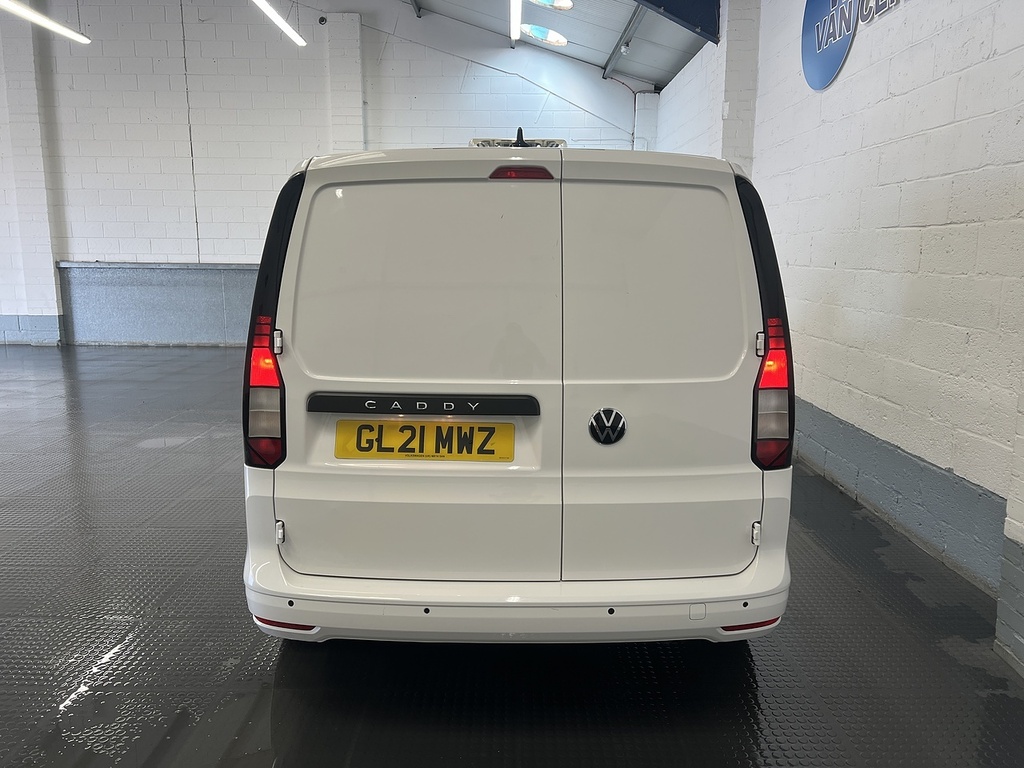 Volkswagen Caddy 2.0 Tdi C20 Commerce Plus Panel Van Man GL21MWZ White #4