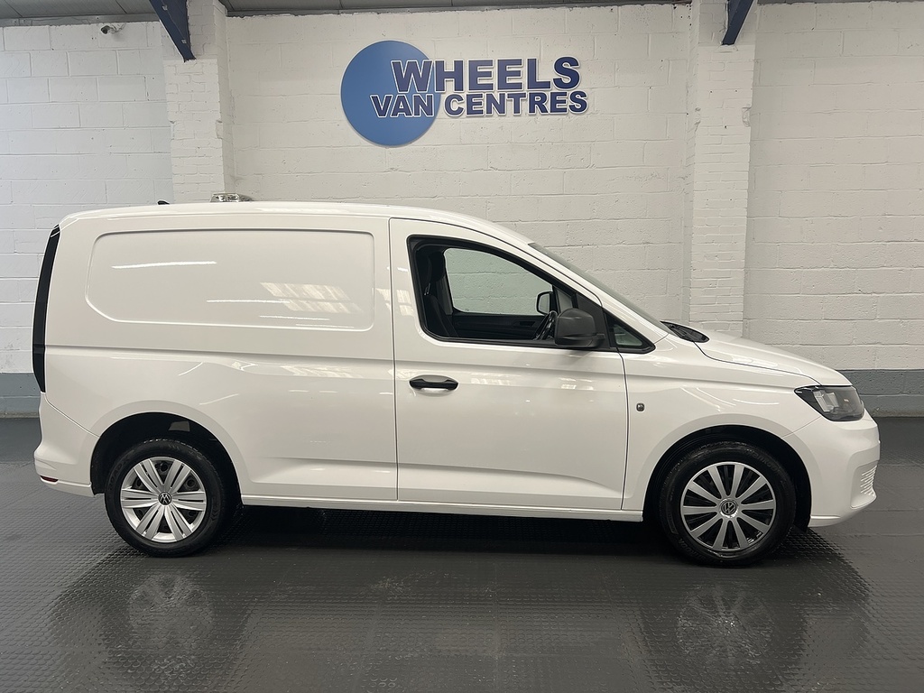 Volkswagen Caddy 2.0 Tdi C20 Commerce Plus Panel Van Man GL21MWZ White #6