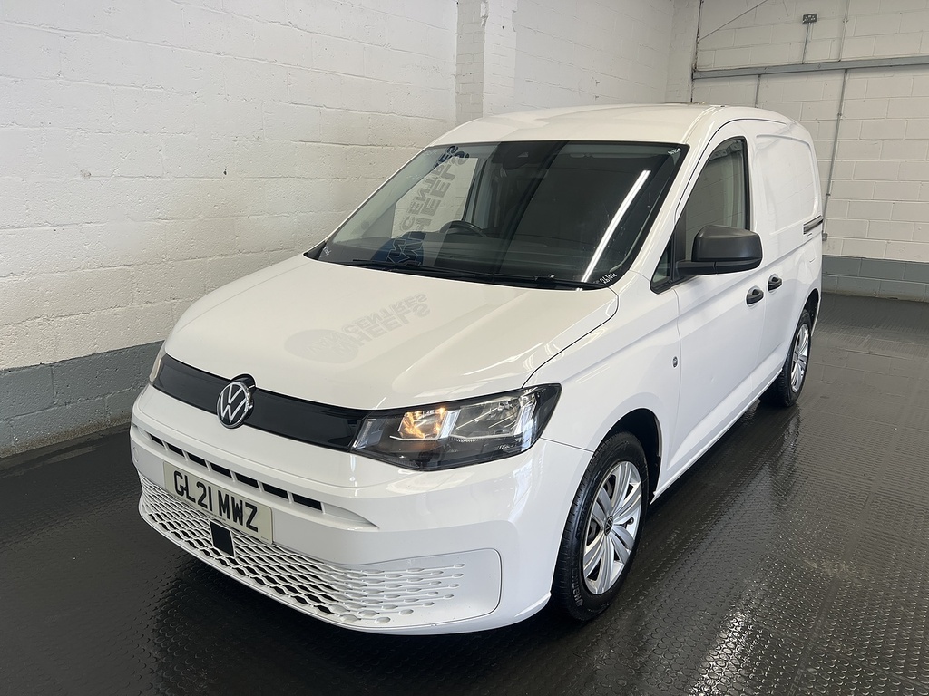 Volkswagen Caddy 2.0 Tdi C20 Commerce Plus Panel Van Man White