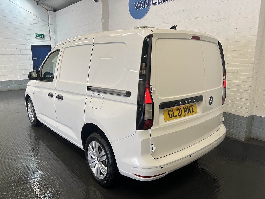Volkswagen Caddy 2.0 Tdi C20 Commerce Plus Panel Van Man GL21MWZ White #3