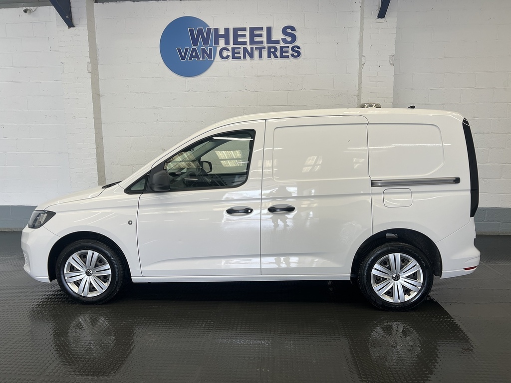 Volkswagen Caddy 2.0 Tdi C20 Commerce Plus Panel Van Man GL21MWZ White #2