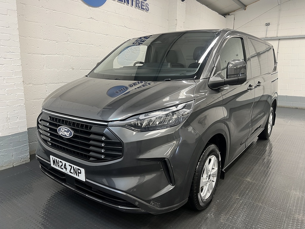 Ford Transit Custom 2.0 300 Ecoblue Limited Panel Van Manua WN24ZNP