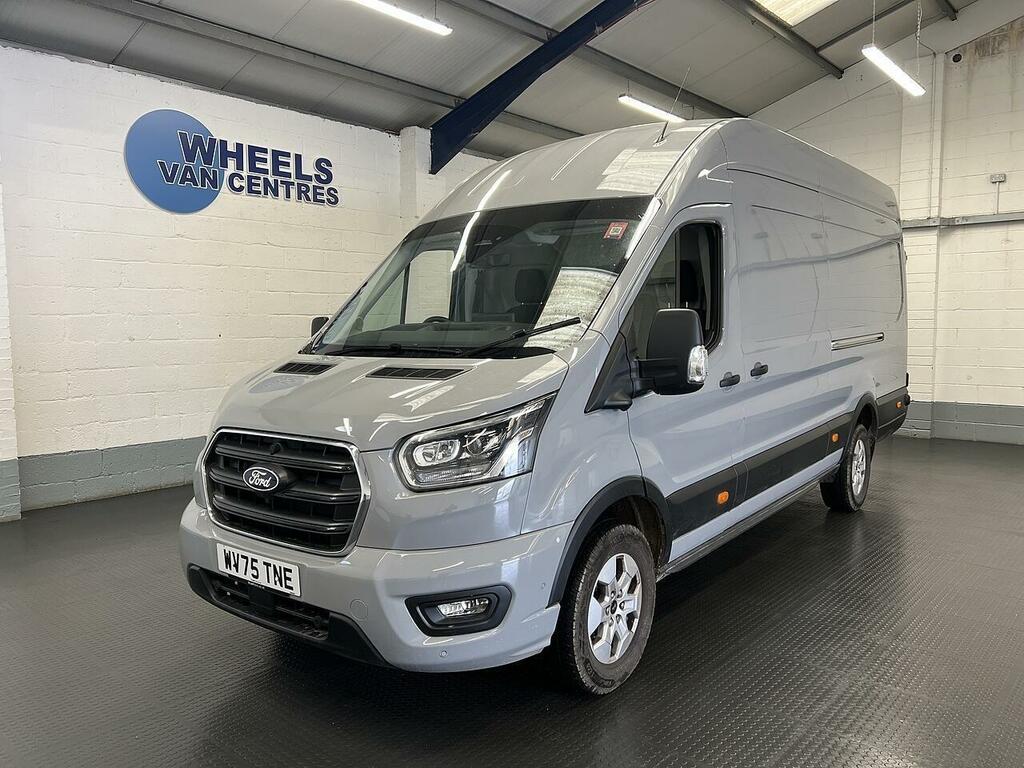 Ford Transit Custom 2.0 350 Ecoblue Limited Panel Van Manua WV75TNE Grey