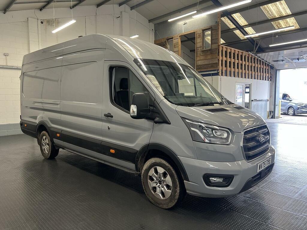 Ford Transit Custom 2.0 350 Ecoblue Limited Panel Van Manua WV75TNE Grey #4