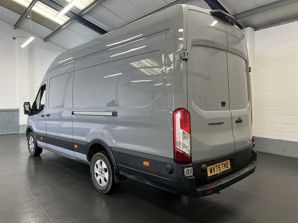 Ford Transit Custom 2.0 350 Ecoblue Limited Panel Van Manua WV75TNE Grey #2