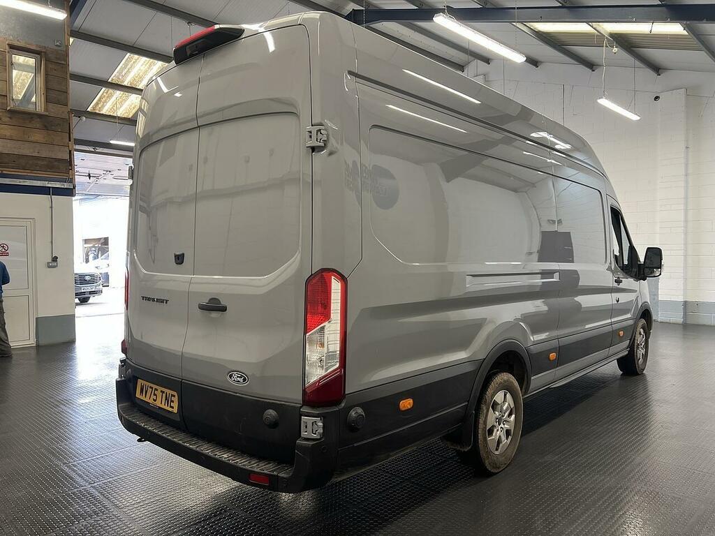 Ford Transit Custom 2.0 350 Ecoblue Limited Panel Van Manua WV75TNE Grey #3