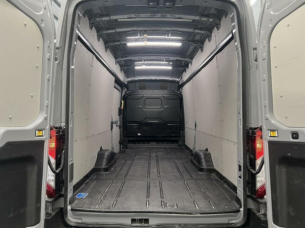Ford Transit Custom 2.0 350 Ecoblue Limited Panel Van Manua WV75TNE Grey #5