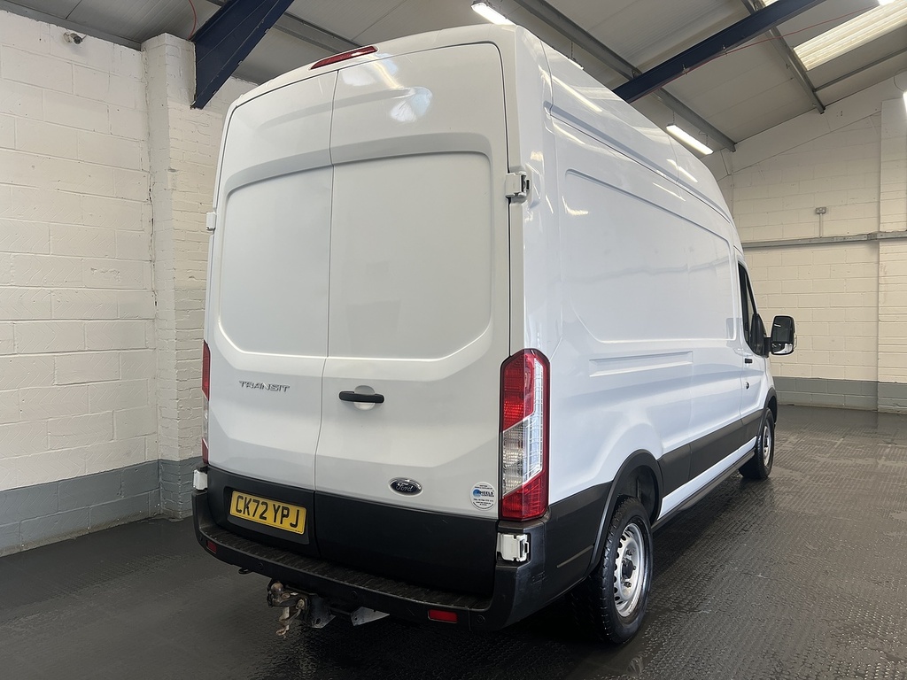 Ford Transit Custom 2.0 350 Ecoblue Leader Panel Van CK72YPJ White #5