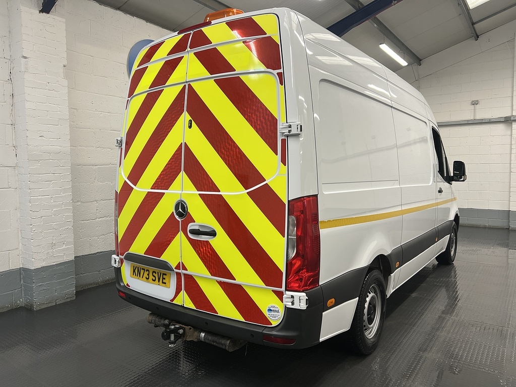 Mercedes-Benz Sprinter 2.0 315 Cdi Progressive Panel Van Manua KN73SVE White #5