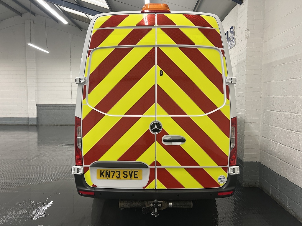 Mercedes-Benz Sprinter 2.0 315 Cdi Progressive Panel Van Manua KN73SVE White #4
