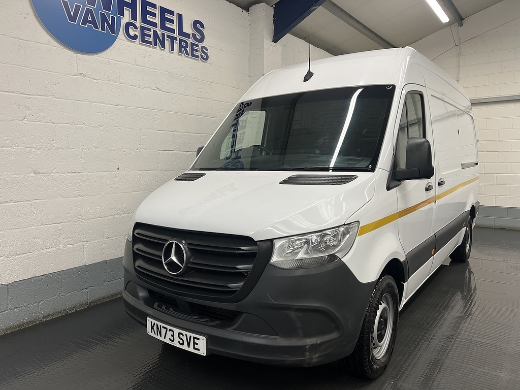 Mercedes-Benz Sprinter 2.0 315 Cdi Progressive Panel Van Manua White
