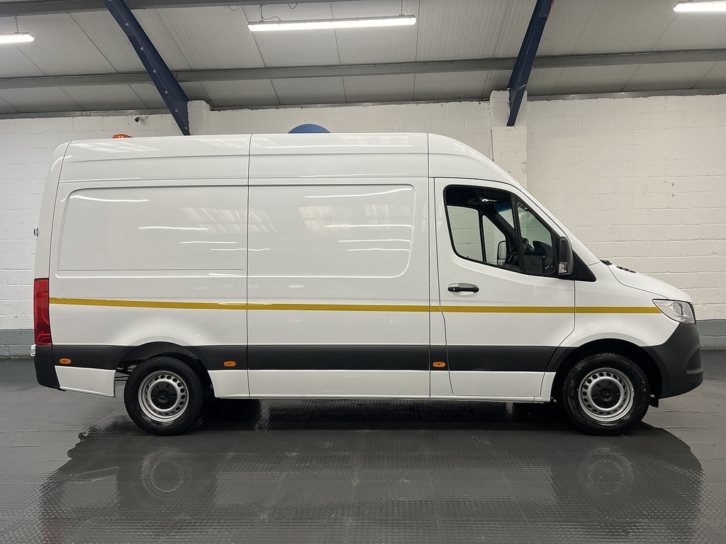 Mercedes-Benz Sprinter 2.0 315 Cdi Progressive Panel Van Manua KN73SVE White #6