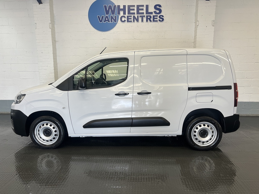 Citroen Berlingo 1.5 Bluehdi 1000 Enterprise Edition M Panel Van White #2
