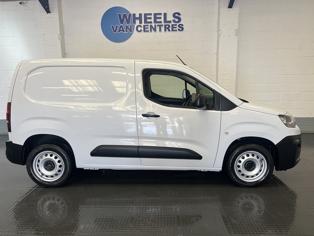 Citroen Berlingo 1.5 Bluehdi 1000 Enterprise Edition M Panel Van White #6