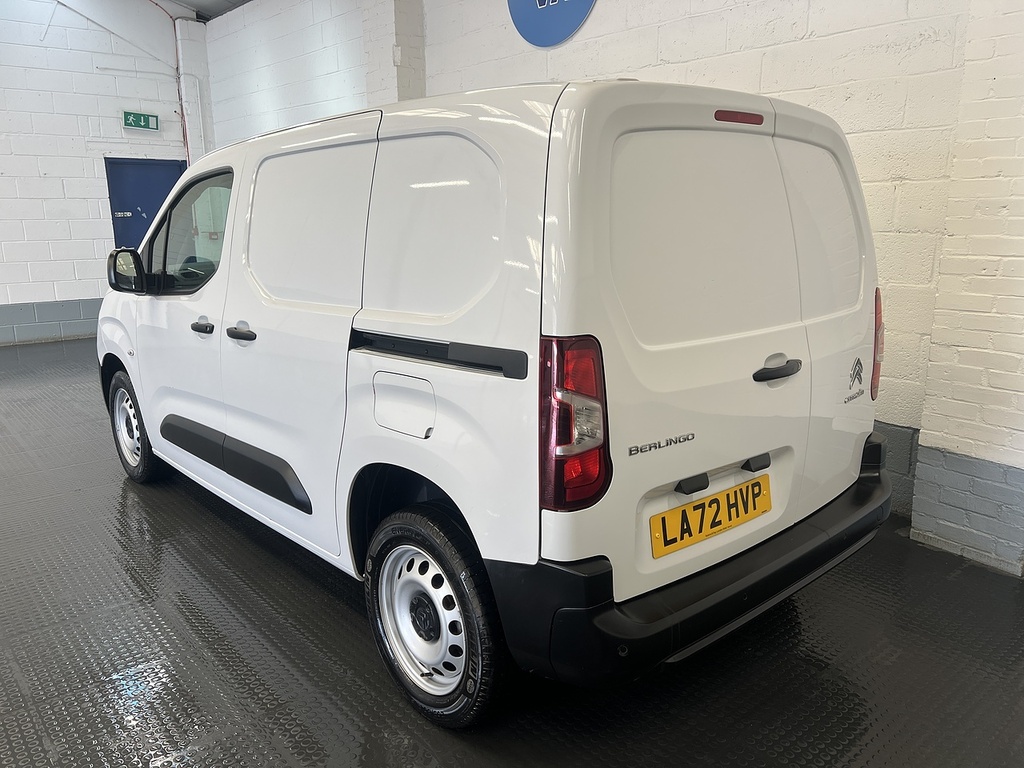 Citroen Berlingo 1.5 Bluehdi 1000 Enterprise Edition M Panel Van White #3