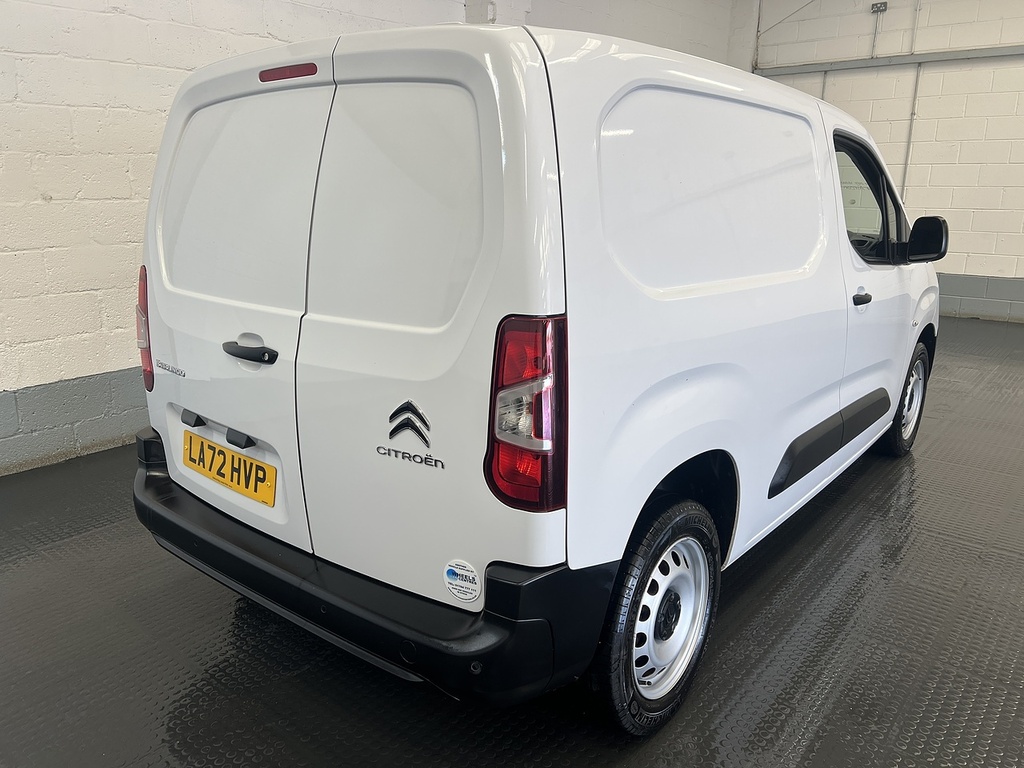 Citroen Berlingo 1.5 Bluehdi 1000 Enterprise Edition M Panel Van White #5