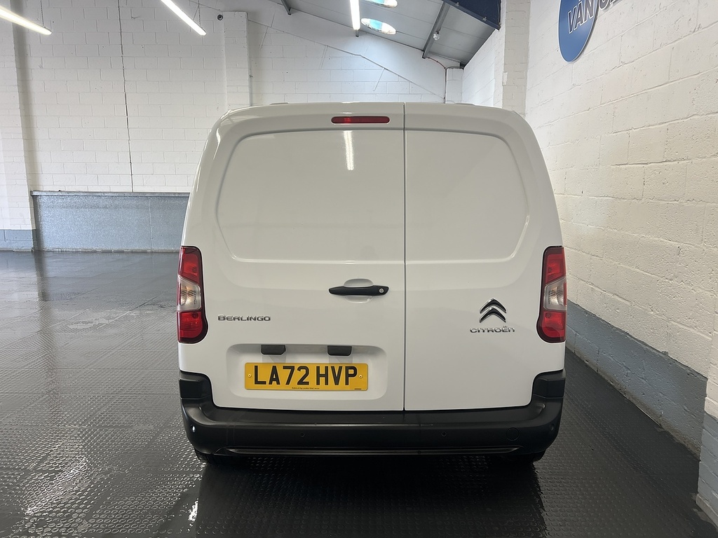 Citroen Berlingo 1.5 Bluehdi 1000 Enterprise Edition M Panel Van White #4