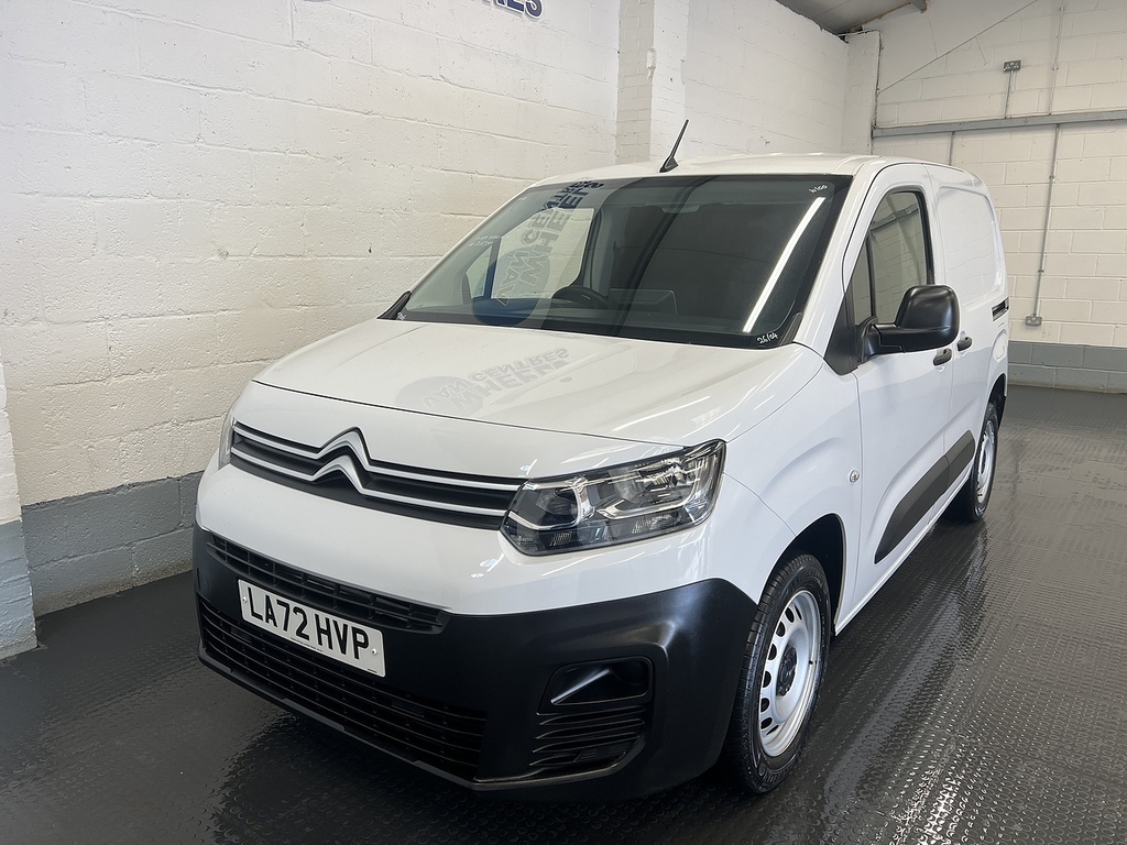 Citroen Berlingo 1.5 Bluehdi 1000 Enterprise Edition M Panel Van White