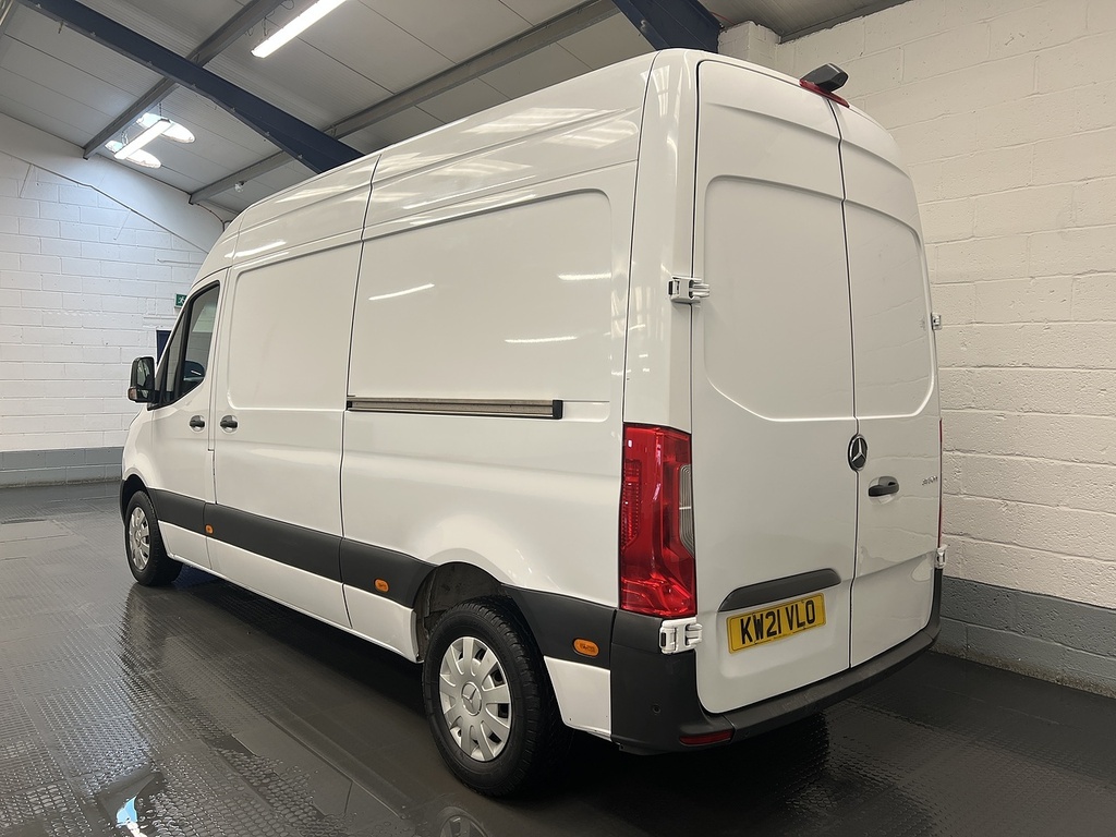 Mercedes-Benz Sprinter 2.1 314 Cdi Premium Panel Van Fw KW21VLO White #3
