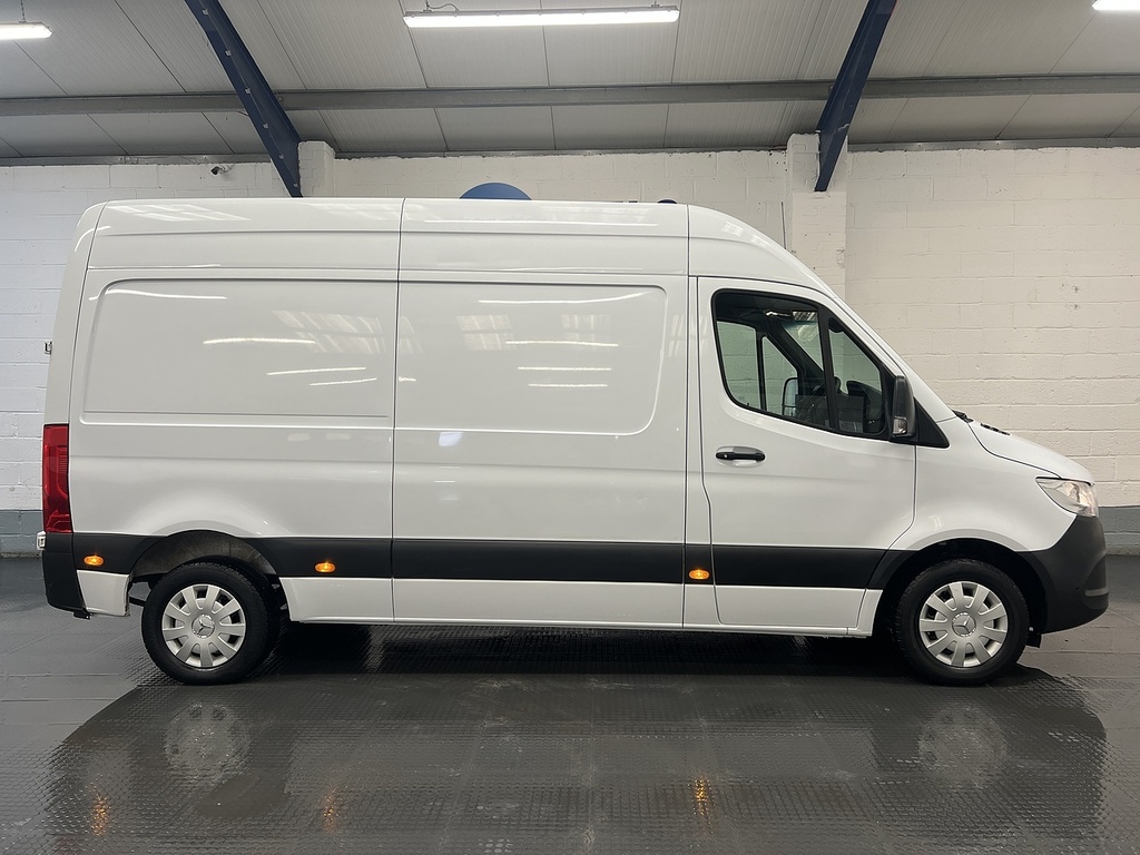 Mercedes-Benz Sprinter 2.1 314 Cdi Premium Panel Van Fw KW21VLO White #6